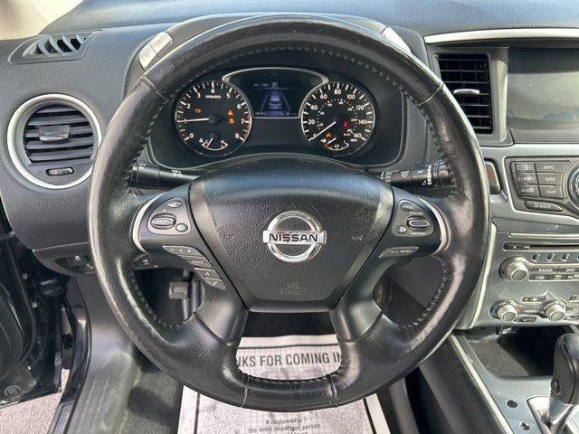 used 2020 Nissan Pathfinder car, priced at $14,478