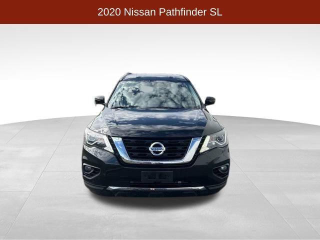 used 2020 Nissan Pathfinder car, priced at $14,478