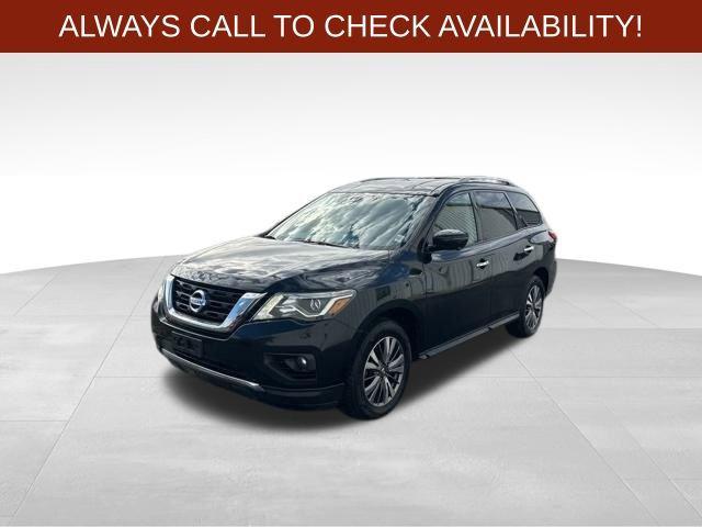 used 2020 Nissan Pathfinder car, priced at $14,478