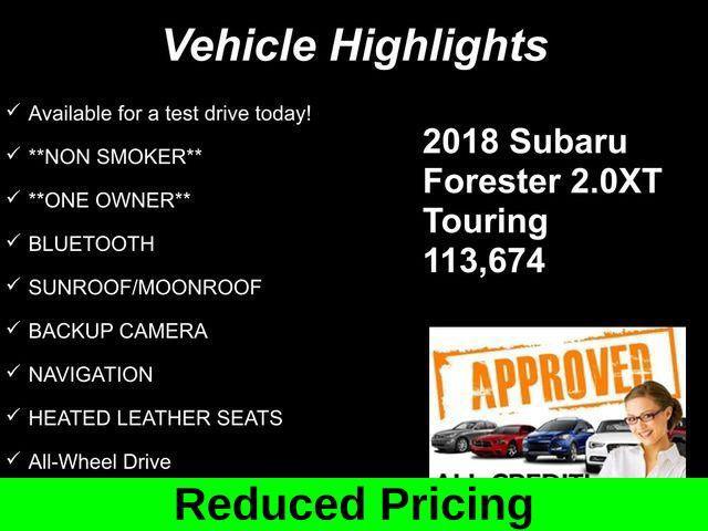 used 2018 Subaru Forester car, priced at $15,949