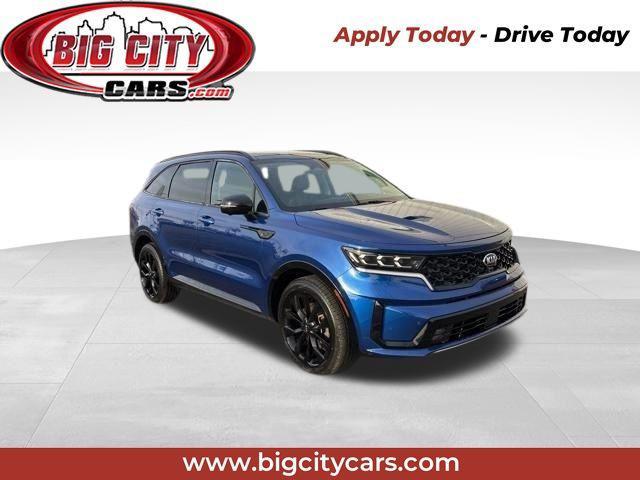 used 2021 Kia Sorento car, priced at $22,557