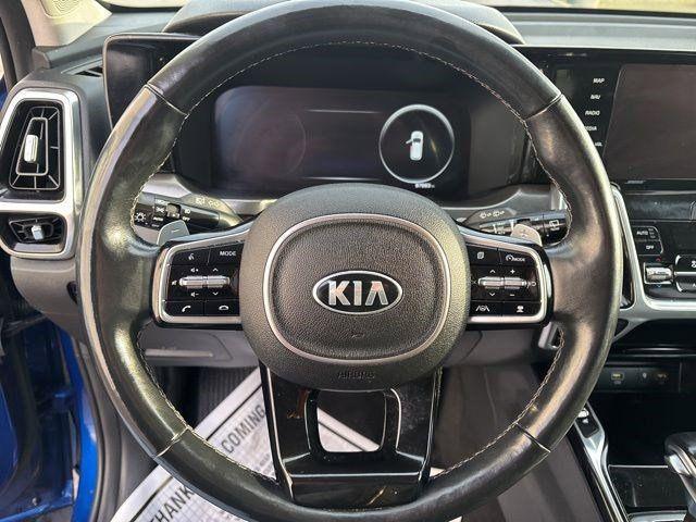 used 2021 Kia Sorento car, priced at $22,557