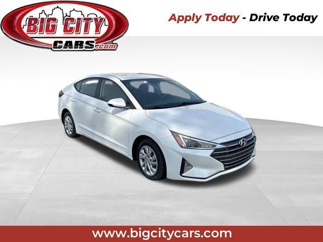 used 2020 Hyundai Elantra car, priced at $11,612