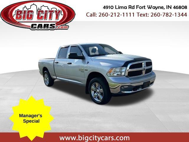 used 2019 Ram 1500 car, priced at $22,151