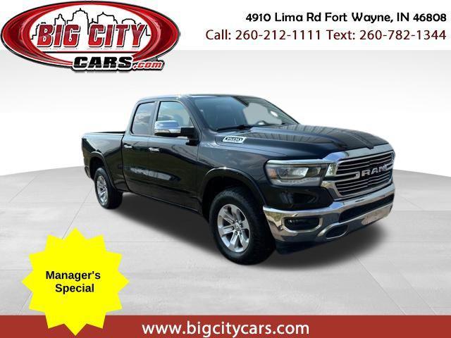 used 2020 Ram 1500 car, priced at $28,643