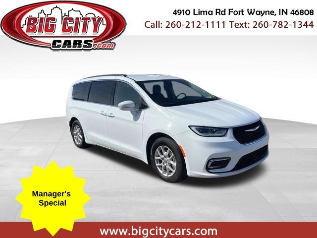 used 2022 Chrysler Pacifica car, priced at $26,694