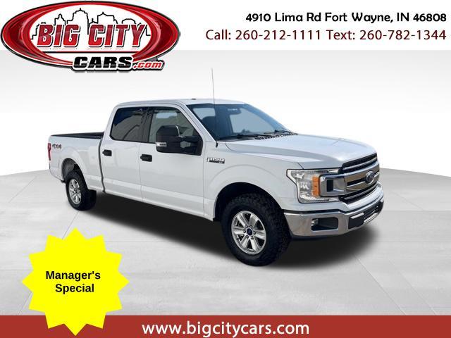 used 2018 Ford F-150 car, priced at $19,970