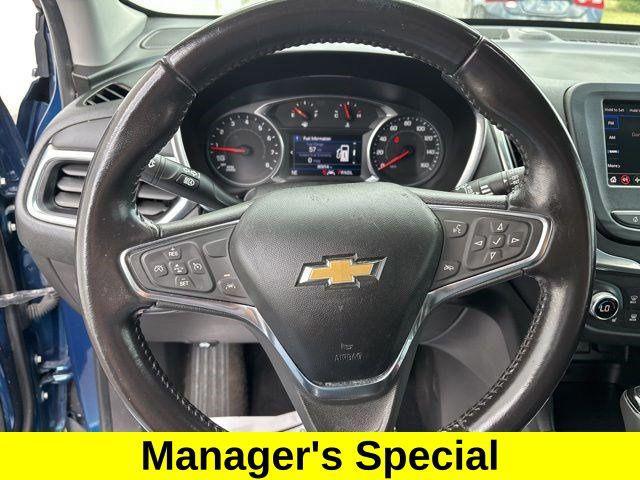 used 2021 Chevrolet Equinox car, priced at $15,152