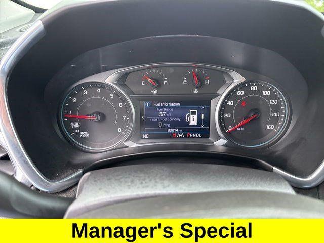 used 2021 Chevrolet Equinox car, priced at $15,152