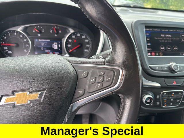 used 2021 Chevrolet Equinox car, priced at $15,152