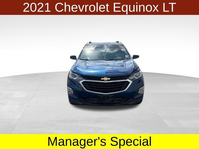 used 2021 Chevrolet Equinox car, priced at $15,152