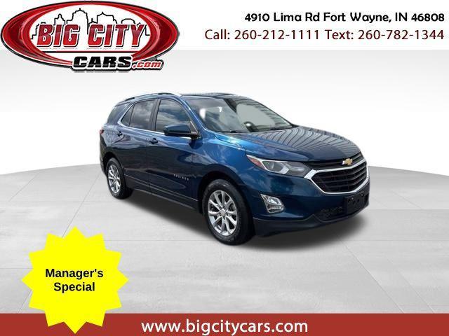 used 2021 Chevrolet Equinox car, priced at $15,152