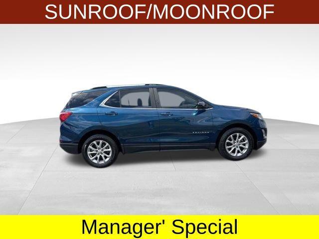 used 2021 Chevrolet Equinox car, priced at $15,152