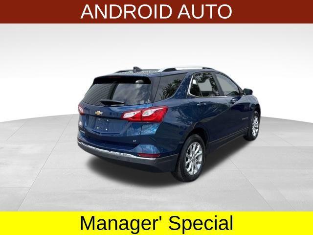 used 2021 Chevrolet Equinox car, priced at $15,152