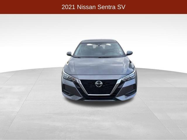 used 2021 Nissan Sentra car, priced at $14,930