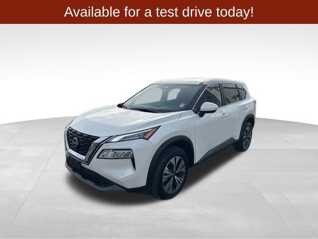 used 2023 Nissan Rogue car, priced at $20,914