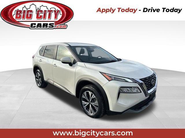 used 2023 Nissan Rogue car, priced at $20,914