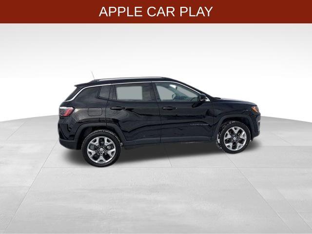 used 2021 Jeep Compass car, priced at $19,539