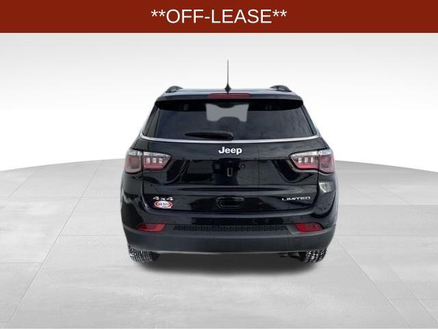 used 2021 Jeep Compass car, priced at $19,539