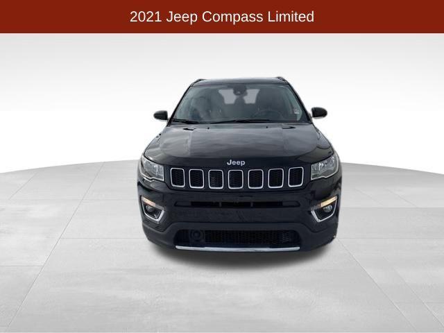 used 2021 Jeep Compass car, priced at $19,539