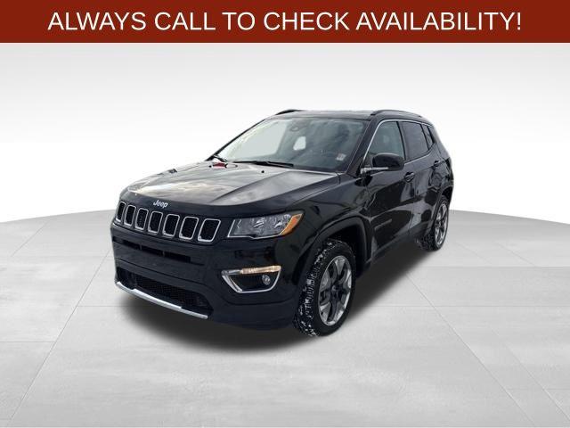 used 2021 Jeep Compass car, priced at $19,539