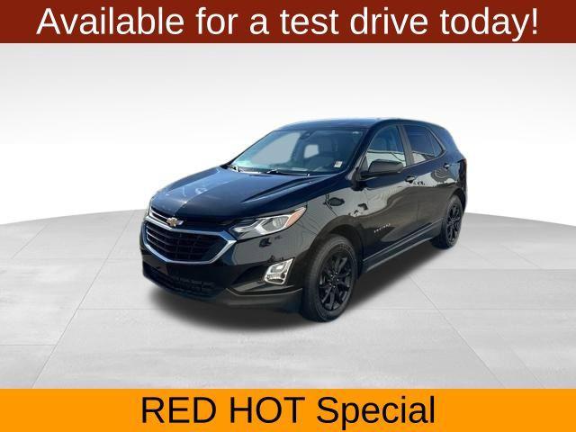 used 2021 Chevrolet Equinox car, priced at $14,982