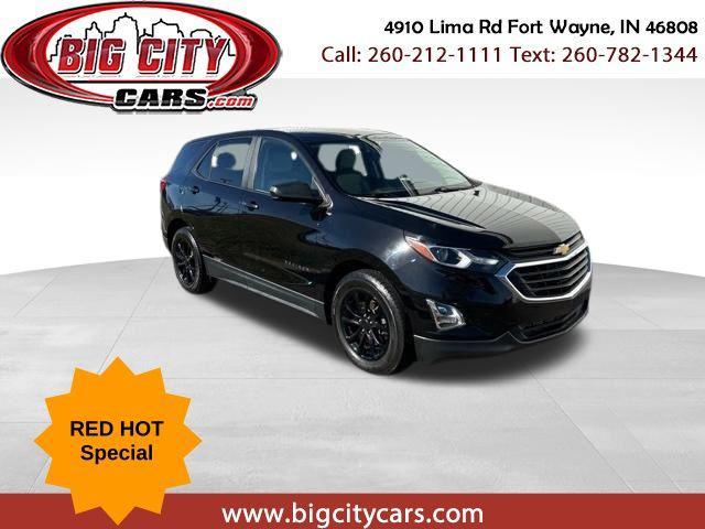 used 2021 Chevrolet Equinox car, priced at $14,982