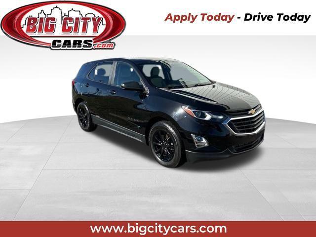 used 2021 Chevrolet Equinox car, priced at $15,997