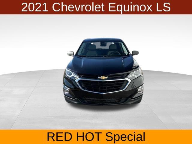 used 2021 Chevrolet Equinox car, priced at $14,982