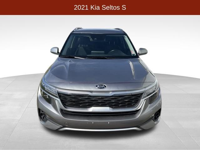 used 2021 Kia Seltos car, priced at $17,844