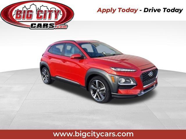 used 2019 Hyundai Kona car, priced at $15,245