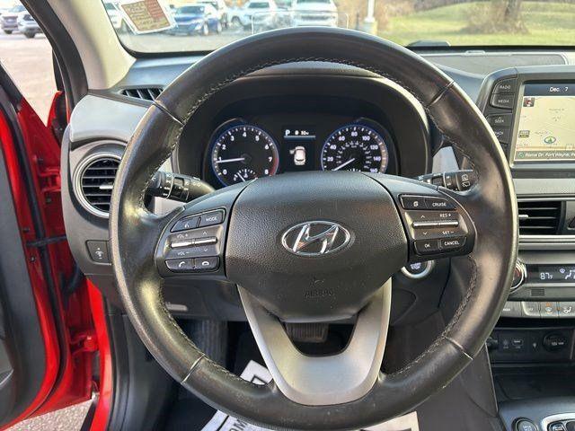 used 2019 Hyundai Kona car, priced at $15,245