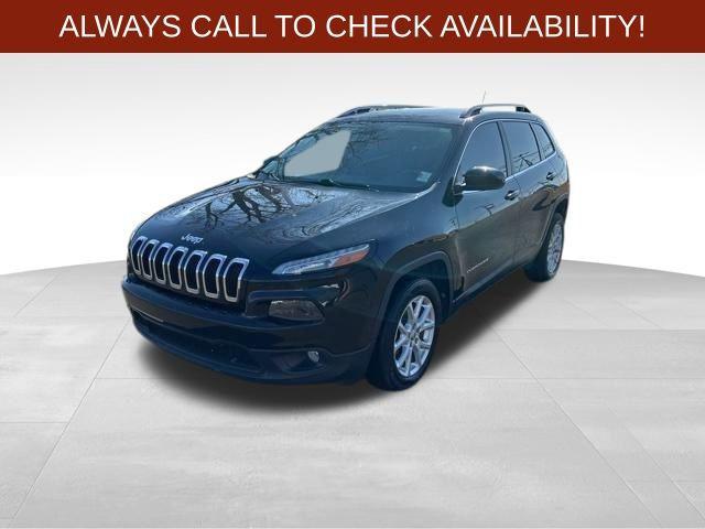 used 2018 Jeep Cherokee car, priced at $15,304