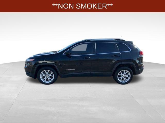 used 2018 Jeep Cherokee car, priced at $15,304