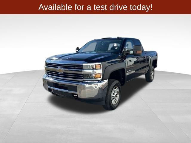 used 2016 Chevrolet Silverado 2500 car, priced at $20,134