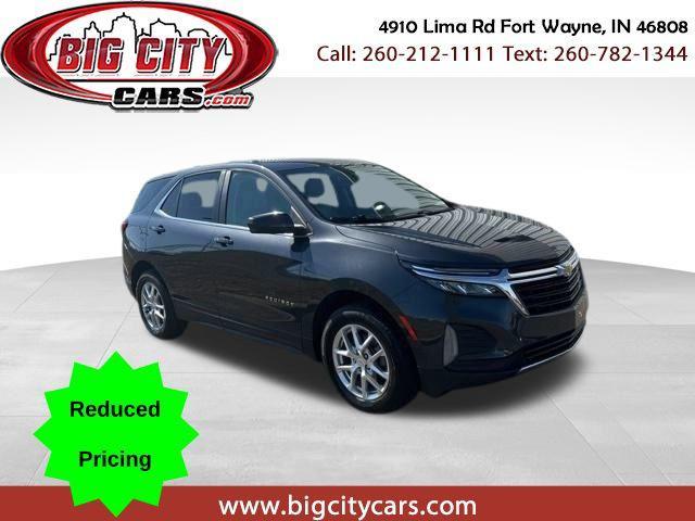 used 2022 Chevrolet Equinox car, priced at $17,537