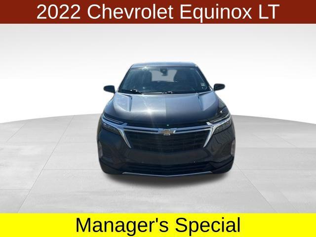 used 2022 Chevrolet Equinox car, priced at $17,537