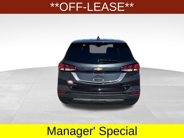 used 2022 Chevrolet Equinox car, priced at $17,537