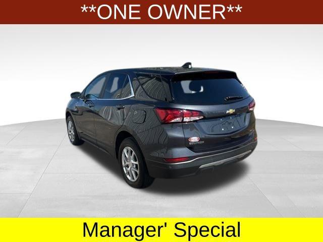 used 2022 Chevrolet Equinox car, priced at $17,537