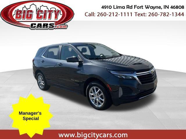 used 2022 Chevrolet Equinox car, priced at $17,537