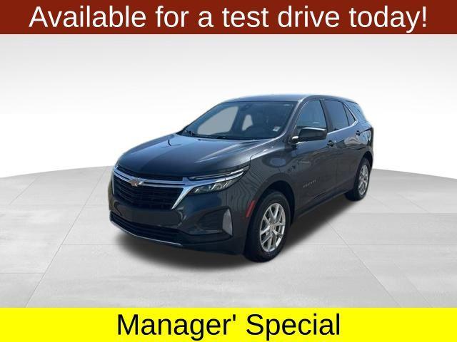 used 2022 Chevrolet Equinox car, priced at $17,537