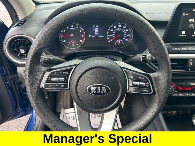 used 2019 Kia Forte car, priced at $9,936