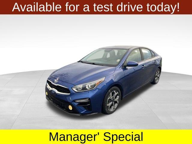 used 2019 Kia Forte car, priced at $9,936