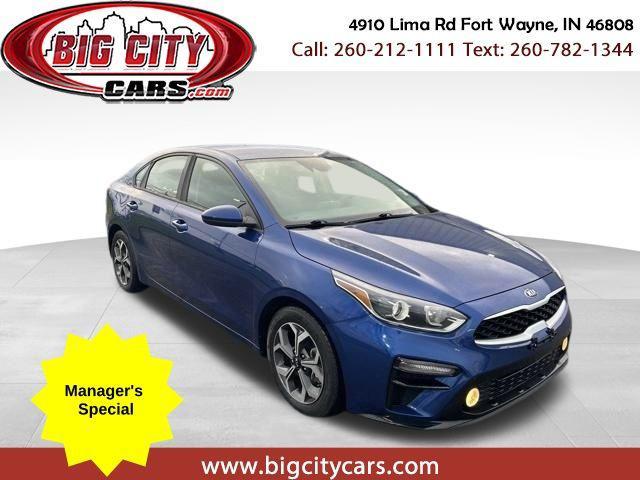 used 2019 Kia Forte car, priced at $9,936