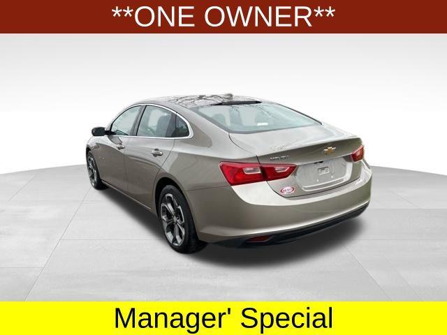 used 2023 Chevrolet Malibu car, priced at $18,107