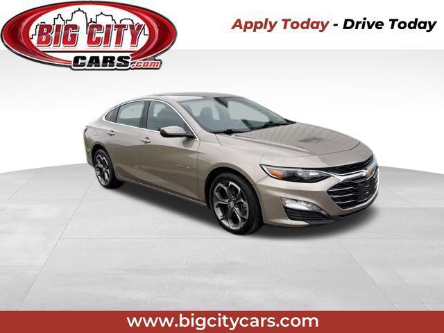 used 2023 Chevrolet Malibu car, priced at $18,223