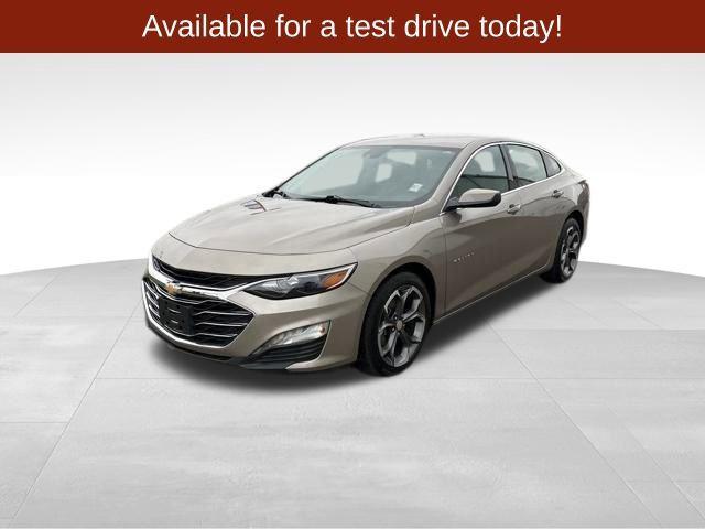 used 2023 Chevrolet Malibu car, priced at $18,223