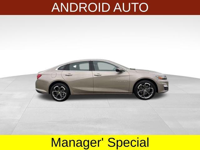 used 2023 Chevrolet Malibu car, priced at $18,107