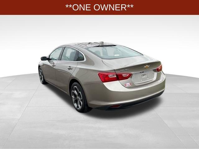 used 2023 Chevrolet Malibu car, priced at $18,223