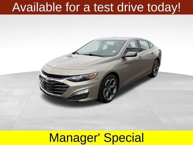 used 2023 Chevrolet Malibu car, priced at $18,107